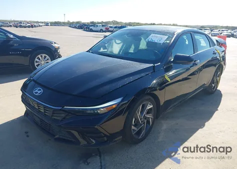 2025 Hyundai Elantra Sel Convenience z USA, uszkodzony, nr VIN KMHLS4DGXSU935782